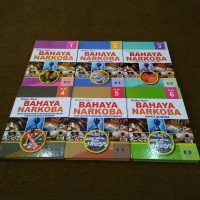 BUKU SERI BAHAYA NARKOBA (1 set buku terdiri atas 6 jilid di perpustakaan terdapat dua set)