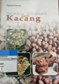 ANEKA OLAHAN DARI KACANG