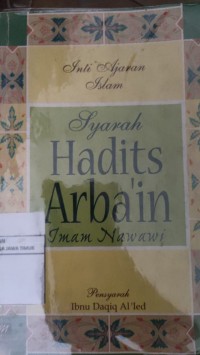 SYARAH HADITS ARBAIN