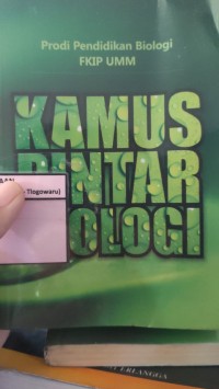 KAMUS PINTAR BIOLOGI