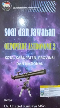 SOAL DAN JAWABAN OLIMPIADE ASTRONOMI 2