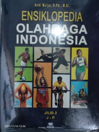 ENSIKLOPEDIA OLAHRAGA INDONESIA 2 (J-P)