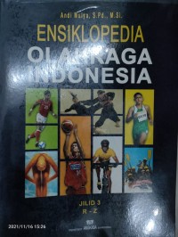 ENSIKLOPEDIA OLAHRAGA INDONESIA 3 (R-Z)