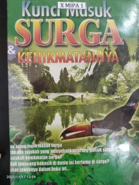 Kunci Masuk Surga Dan Kenikmatannya