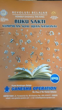 BUKU SAKU SAKTI UAN SMA IPS