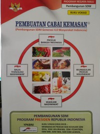 PEMBUATAN CABAI KEMASAN