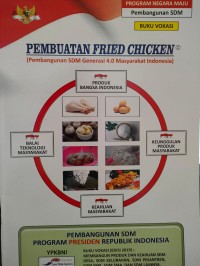 PEMBUATAN FRIED CHICKEN