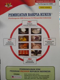 PEMBUATAN BAKPIA KUKUS