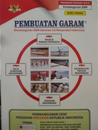 PEMBUATAN GARAM
