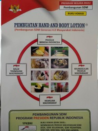 PEMBUATAN HAND AND BODY LOTION