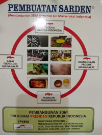 PEMBUATAN SARDEN