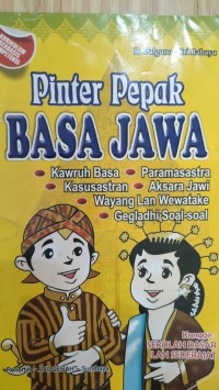 Pinter Pepak BASA JAWA