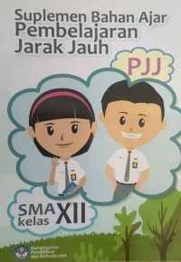 Suplemen Bahan Ajar Pembelajaran Jarak Jauh SMA Kelas XII