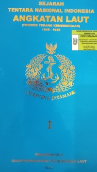 SEJARAH TENTARA NASIONAL INDONESIA ANGKATAN LAUT (PERIODE PERANG KEMERDEKAAN) 1945 - 1950