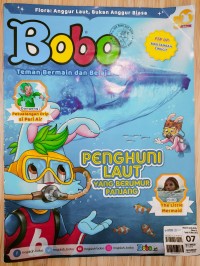Bobo 07/ Mei 2023: PENGHUNI LAUT YANG BERUMUR PANJANG