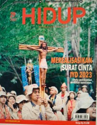 HIDUP 29/16 juli 2023: MEREALISASIKAN SURAT CINTA IYD 2023