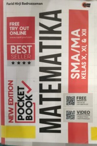NEW POCKET BOOK MATEMATIKA SMA KELAS X,XI,XII