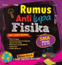 RUMUS ANTI LUPA FISIKA