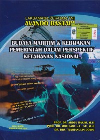 LAKSAMANA PERTAMA TNI AVANDO BASTARI