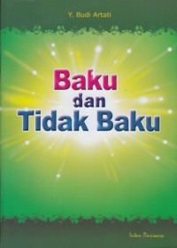BAKU DAN TIDAK BAKU