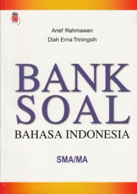 BANK SOAL SMA/ MA BAHASA INDONESIA