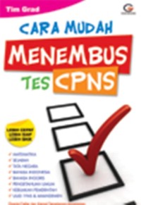 CARA MUDAH MENEMBUS TES CPNS