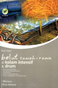 BUDI DAYA BELUT SAWAH & RAWA DI KOLAM INTENSIF DAN DRUM