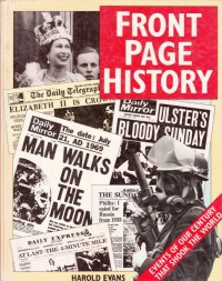 FRONT PAGE HISTORY