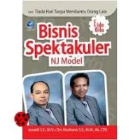 BISNIS SPEKTAKULER NJ MODEL