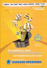 KUMPULAN RUMUS LENGKAP DARI PELAJARAN KELAS X, XI IPS, & XII IPS