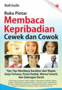 BUKU PINTAR MEMBACA KEPRIBADIAN CEWEK DAN COWOK