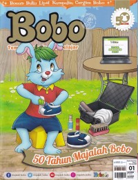 Bobo 01/ April 2023: 50 Tahun Majalah Bobo
