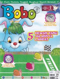 Bobo 31/ November 2022: 5 HEWAN YANG JALANNYA LAMBAT