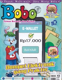 Bobo 43/ Januari 2023:DOMPET ELEKTRONIK YANG PRAKTIS