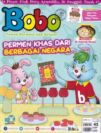 Bobo 45/ Februari 2023: PERMEN DARI BERBAGAI NEGARA