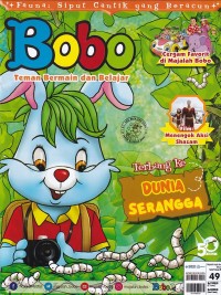 Bobo 49/ Maret 2023: Terbang Ke DUNIA SERANGGA