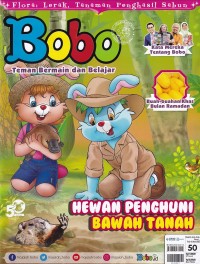 Bobo 50/ Maret 2023: HEWAN PENGHUNI BAWAH TANAH