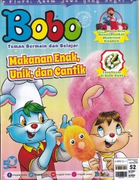 Bobo 52/ Maret 2023: Makanan Enak, Unik, dan Cantik