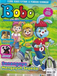 Bobo 09/ Juni 2023: Senangnya Mengayuh Sepeda