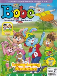 Bobo 41/9 Januari 2025: Layang-layang Nusantara