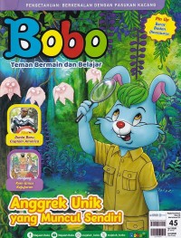 Bobo 45/06 Februari 2025: Anggrek Unik Yang Muncul Sendiri