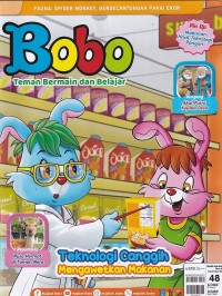 Bobo 48/27 Februari 2025: Teknologi Canggih Mengawetkan Makanan