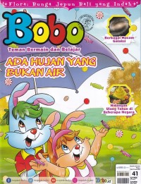 Bobo 41/ Januari 2023:ADA HUJAN YANG BUKAN AIR
