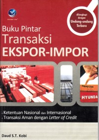 BUKU PINTAR TRANSAKSI EKSPOR- IMPOR