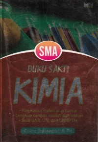 BUKU SAKTI KIMIA SMA