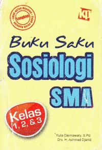 BUKU SAKU SOSIOLOGI SMA KELAS 1, 2, & 3
