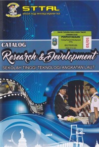 CATALOG RESEARCH & DEVELOPMENT 2018