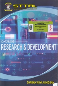 CATALOG RESEARCH & DEVELOPMENT 2019
