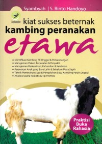 KIAT SUKSES BETERNAK KAMBING PERANAKAN ETAWA