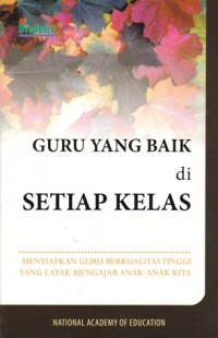 GURU YANG BAIK DI SETIAP KELAS